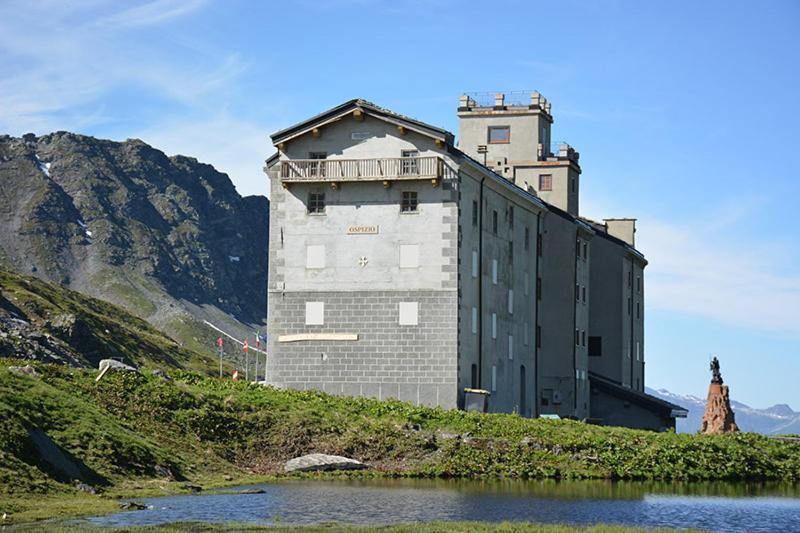 Hospice Du Petit Saint Bernard Hotel Séez Exterior foto