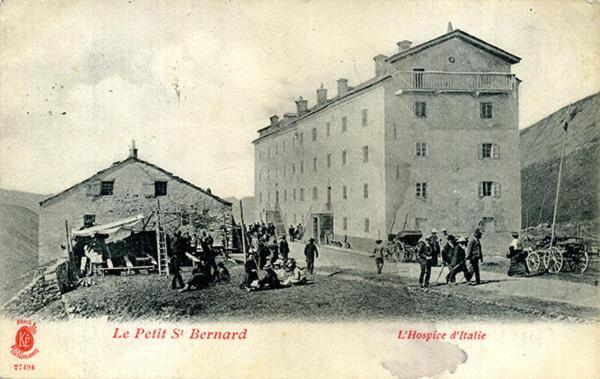 Hospice Du Petit Saint Bernard Hotel Séez Exterior foto